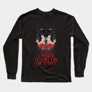 A Winged Victory for the Sullen Atomos Long Sleeve T-Shirt